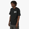 T-shirt Actual Source LTD / Noir  2