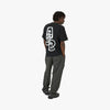 T-shirt Actual Source LTD / Noir  6