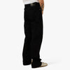 PlazaWorks Modern Wide 5 Pocket Jean Black 3