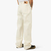 PlazaWorks Modern Wide 5 Pocket Jean Off-White 3