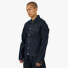 PlazaWorks Modern Type 2 Denim Jacket Indigo Raw 2