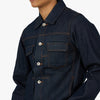 PlazaWorks Modern Type 2 Denim Jacket Indigo Raw 4