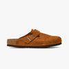 Birkenstock Boston Suede / Mink -  Sub Straps 1