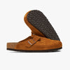 Birkenstock Boston Suede / Mink -  Sub Straps 2
