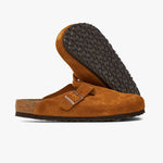 Birkenstock Boston Suede / Mink -  Sub Straps 2