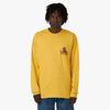 Real Bad Man x Gramicci Records Long Sleeve T-shirt / Mustard 1