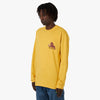 Real Bad Man x Gramicci Records Long Sleeve T-shirt / Mustard 2