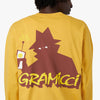 Real Bad Man x Gramicci Records Long Sleeve T-shirt / Mustard 5