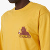 Real Bad Man x Gramicci Records Long Sleeve T-shirt / Mustard 4