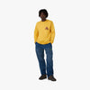 Real Bad Man x Gramicci Records Long Sleeve T-shirt / Mustard 6