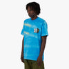 Real Bad Man x Gramicci Future Days T-shirt / Blue Tie Dye 2