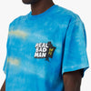 Real Bad Man x Gramicci Future Days T-shirt / Blue Tie Dye 4