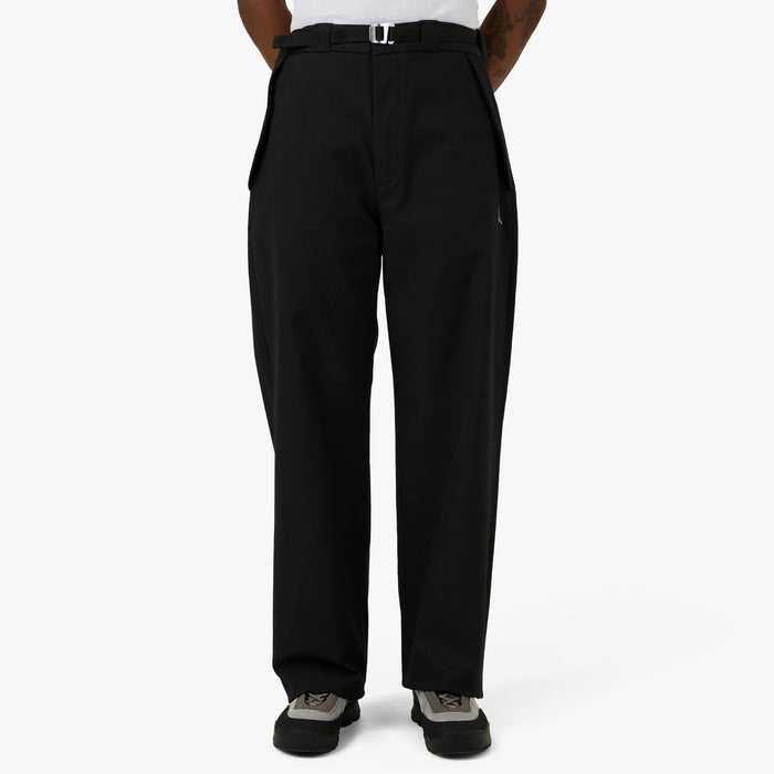 ROA Buckle Chino Pant Black 1