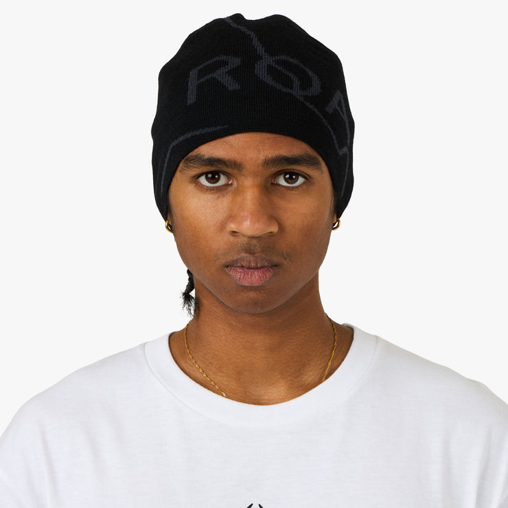 ROA Logo Wool Beanie Black 1