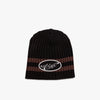 4YE Signature Patch Tuque / Noir / Brun 1