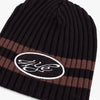 4YE Signature Patch Tuque / Noir / Brun 3