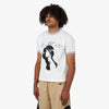 4YE Portrait Ringer T-shirt White / Grey 2