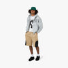 4YE Portrait Ringer T-shirt White / Grey 5