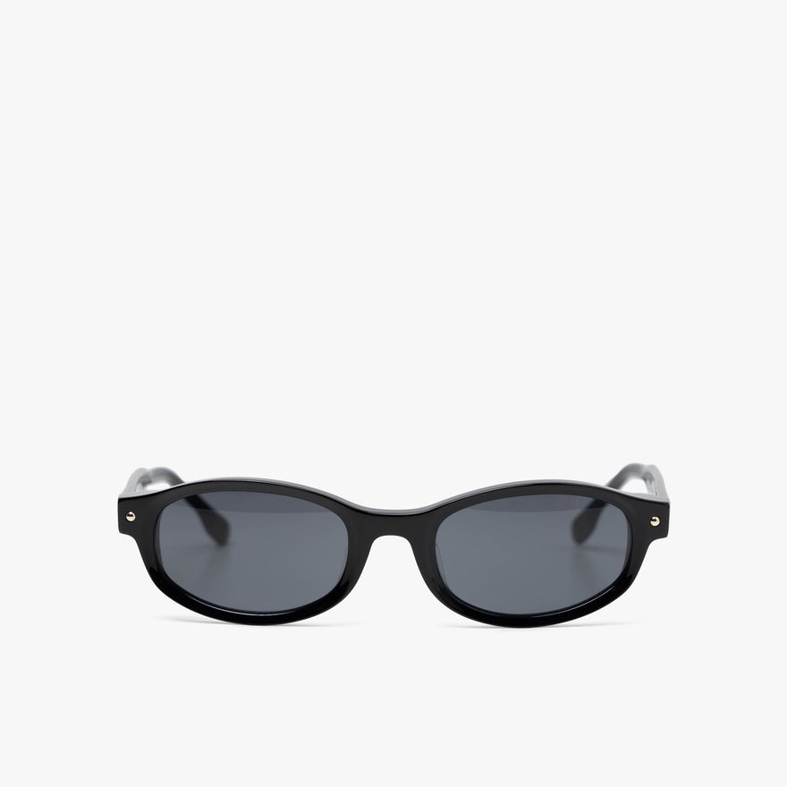 Bonnie Clyde Roller Coaster Sunglasses Black Black Livestock