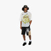 4YE Reversible Mesh Shorts Black / Gold 10