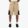 4YE Reversible Mesh Shorts Black / Gold 1