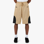 4YE Reversible Mesh Shorts Black / Gold 1