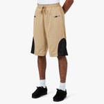 4YE Reversible Mesh Shorts Black / Gold 2