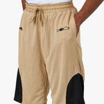 4YE Reversible Mesh Shorts Black / Gold 4