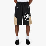 4YE Reversible Mesh Shorts Black / Gold 6