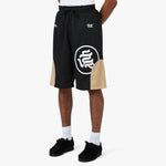 4YE Reversible Mesh Shorts Black / Gold 8