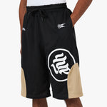 4YE Reversible Mesh Shorts Black / Gold 9