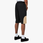 4YE Reversible Mesh Shorts Black / Gold 7