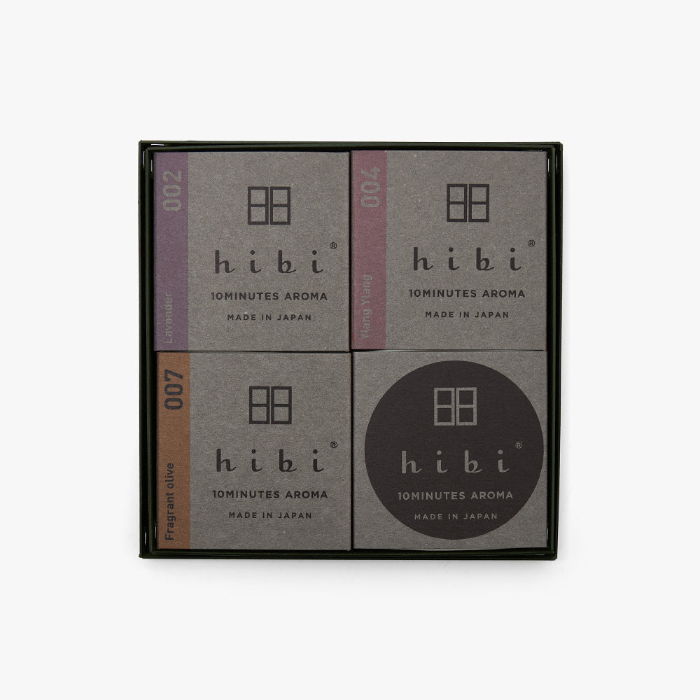 hibi Fragrance Series Gift Box / Green - 24 Sticks 1