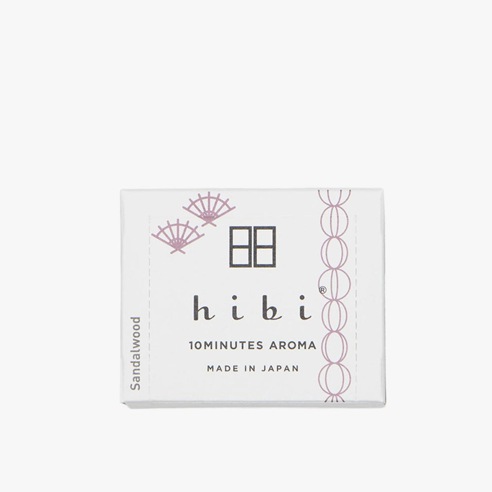 Hibi Herbes Parfum/ Bois de sandal - 30 bâtonnets 1
