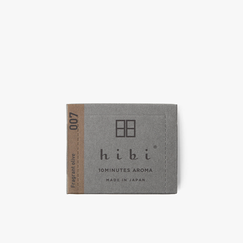 hibi Herb Fragrance / Olive - 30 allumettes 1