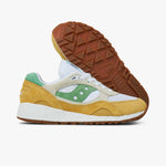 Saucony Shadow 6000 White / Yellow - Green - Low Top  2