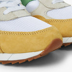 Saucony Shadow 6000 White / Yellow - Green - Low Top  6