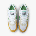 Saucony Shadow 6000 White / Yellow - Green - Low Top  5