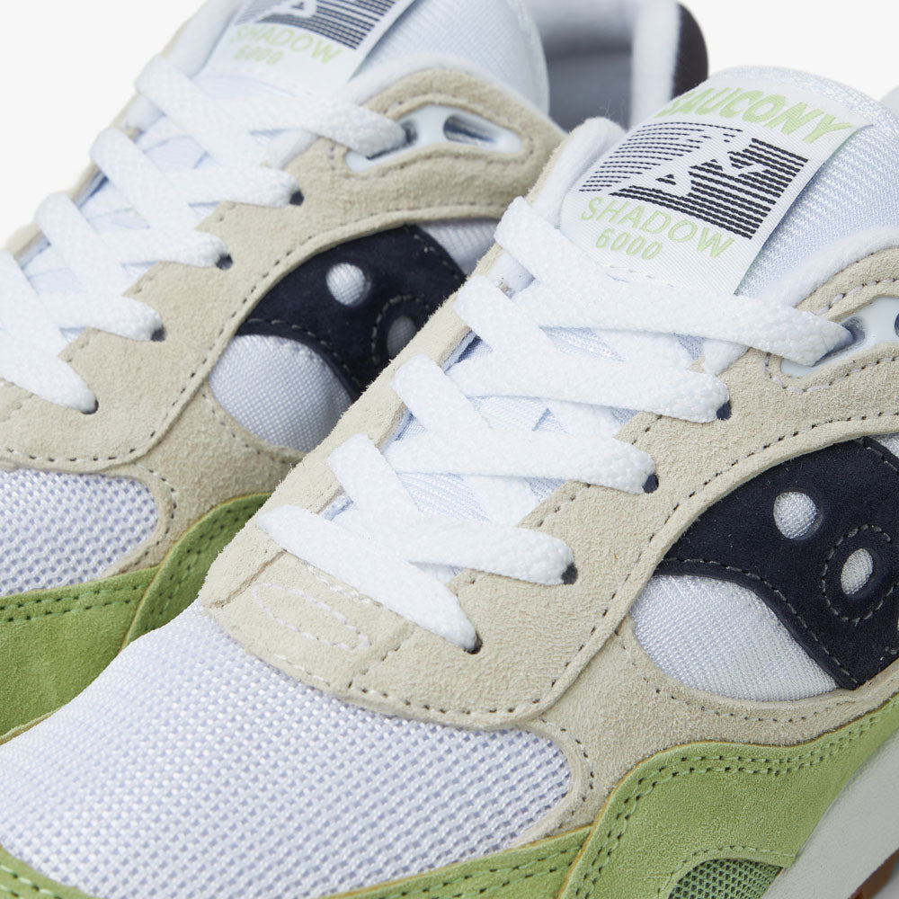 Saucony shadow 6000 sales white