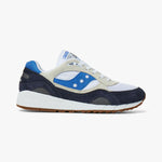 Saucony Shadow 6000 White / Navy - Blue - Low Top  1