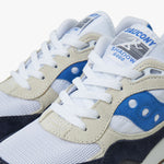 Saucony Shadow 6000 White / Navy - Blue - Low Top  7