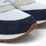 Saucony Shadow 6000 White / Navy - Blue - Low Top  6