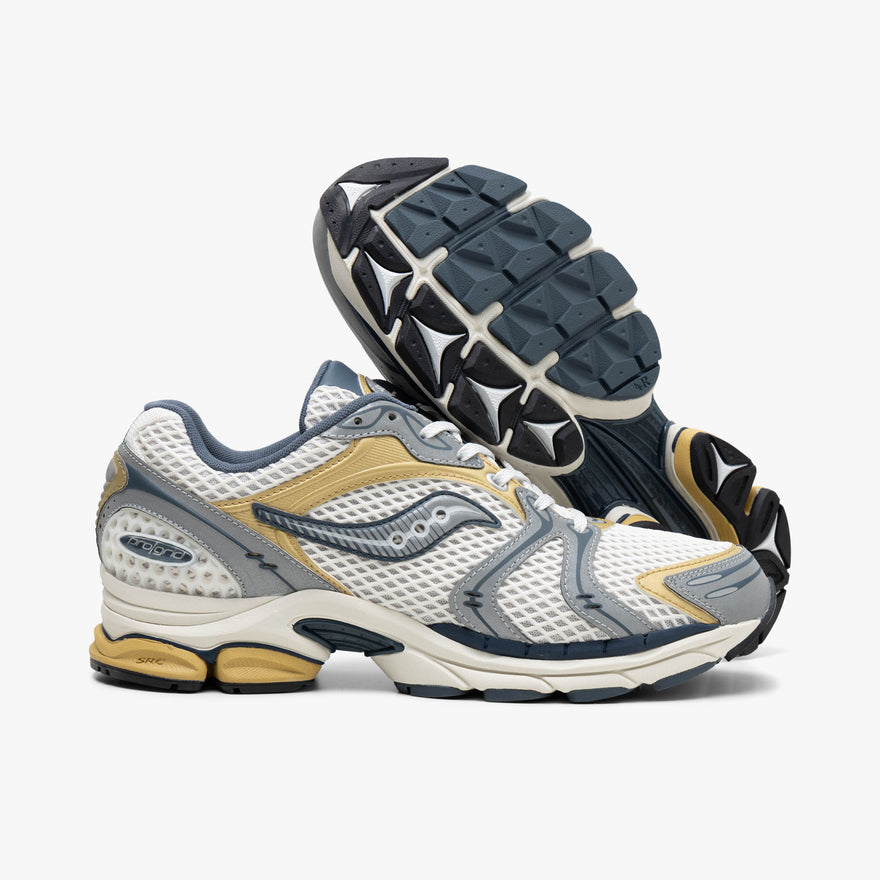 Saucony Progrid Triumph 4 Grey Silver Livestock