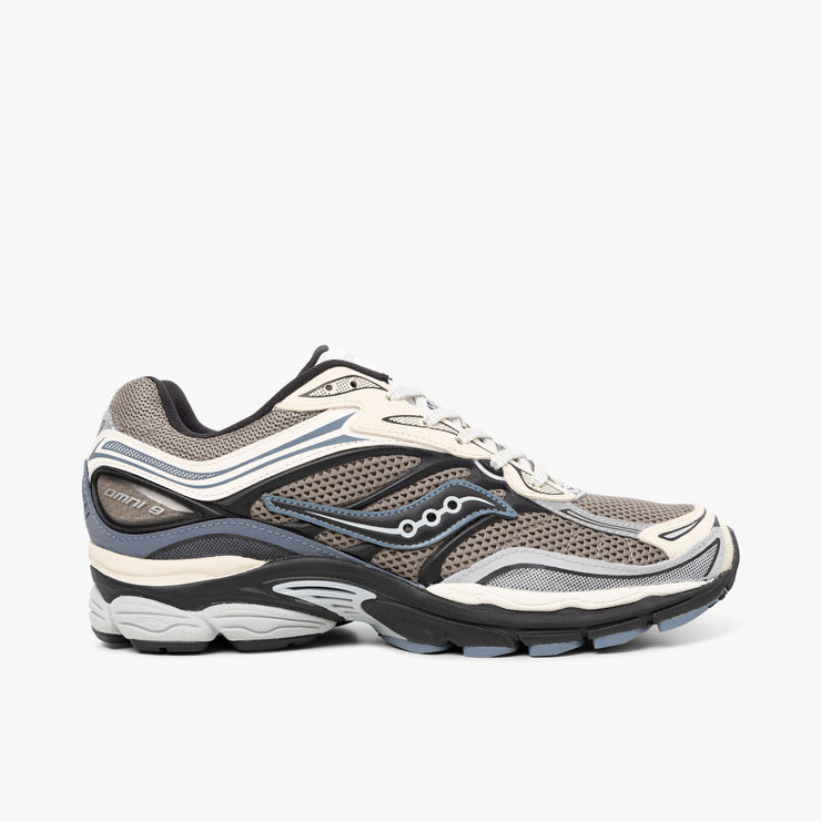 Saucony ProGrid Omni 9 Gravel / Caviar - Low Top  1