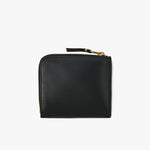 COMME des GARÇONS WALLET Classic Half Zip Wallet / Polka Dot Print 2