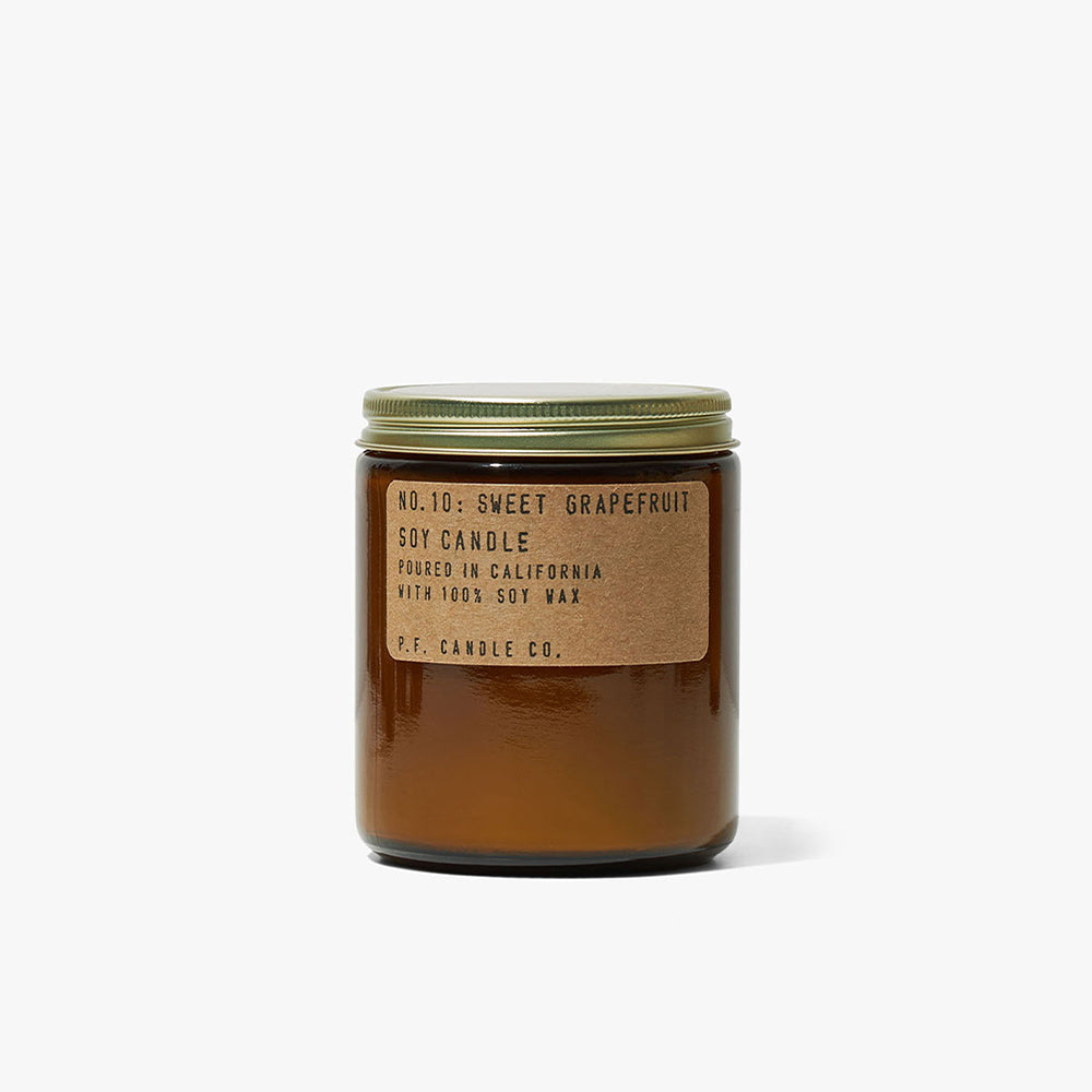 P.F. Candle Co. 7.2oz Standard Soy Candle / Sweet Grapefruit 1