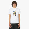 Sci-Fi Fantasy Pansy Society T-shirt / White 1