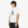 Sci-Fi Fantasy Pansy Society T-shirt / White 2
