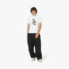 Sci-Fi Fantasy Pansy Society T-shirt / White 5