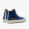 Converse x COMME des GOUÇONS PLAY Chuck Taylor Hi / Bleu marine - High Top  3